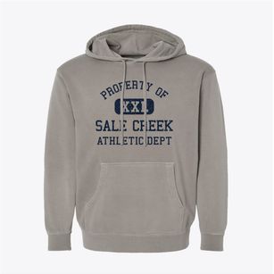 Sale Creek Tennessee Athletic Dept Pigment-Dyed Hoodie