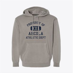 Arcola Texas Athletic Dept Pigment-Dyed Hoodie