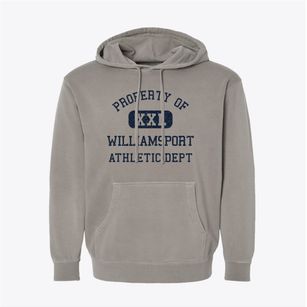 Williamsport Maryland Athletic Dept Pigment-Dyed Hoodie