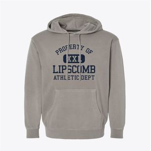 Lipscomb Alabama Athletic Dept Pigment-Dyed Hoodie