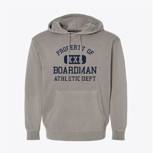 Boardman Ohio Athletic Dept Pigment-Dyed Hoodie