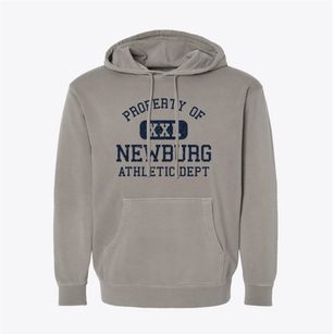 Newburg Wisconsin Athletic Dept Pigment-Dyed Hoodie