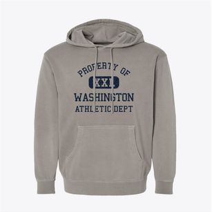 Washington New Hampshire Athletic Dept Pigment-Dyed Hoodie