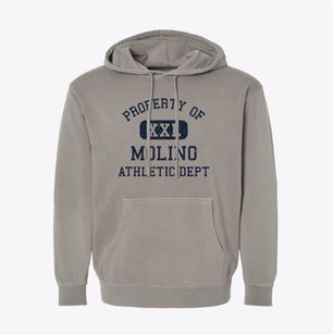 Molino Florida Athletic Dept Pigment-Dyed Hoodie