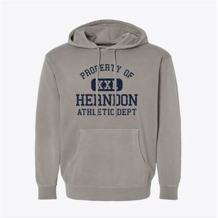 Herndon Virginia Athletic Dept Pigment-Dyed Hoodie