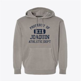 Joaquin Texas Athletic Dept Pigment-Dyed Hoodie