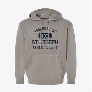 St. Joseph Tennessee Athletic Dept Pigment-Dyed Hoodie