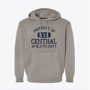 Central Utah Athletic Dept Pigment-Dyed Hoodie