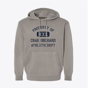 Crab Orchard Tennessee Athletic Dept Pigment-Dyed Hoodie