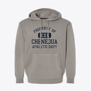Chenequa Wisconsin Athletic Dept Pigment-Dyed Hoodie