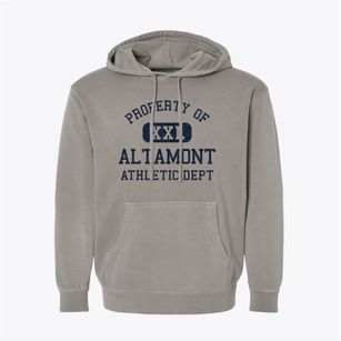 Altamont Oregon Athletic Dept Pigment-Dyed Hoodie