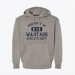 Wantagh New York Athletic Dept Pigment-Dyed Hoodie