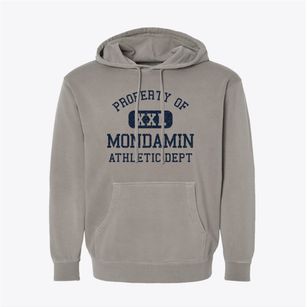 Mondamin Iowa Athletic Dept Pigment-Dyed Hoodie