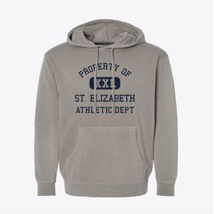 St. Elizabeth Missouri Athletic Dept Pigment-Dyed Hoodie