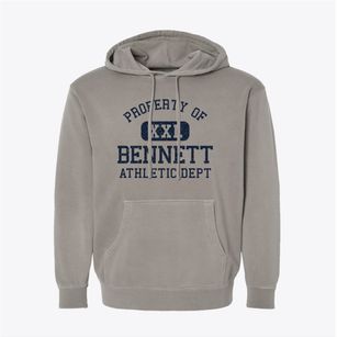 Bennett North Carolina Athletic Dept Pigment-Dyed Hoodie