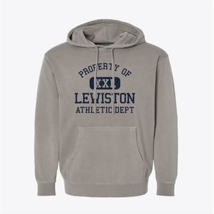 Lewiston New York Athletic Dept Pigment-Dyed Hoodie