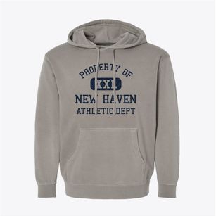 New Haven Indiana Athletic Dept Pigment-Dyed Hoodie
