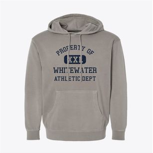 Whitewater Wisconsin Athletic Dept Pigment-Dyed Hoodie