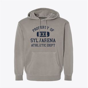 Sylvarena Mississippi Athletic Dept Pigment-Dyed Hoodie