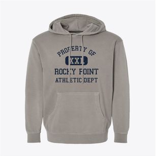 Rocky Point Montana Athletic Dept Pigment-Dyed Hoodie