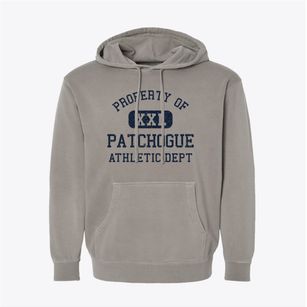 Patchogue New York Athletic Dept Pigment-Dyed Hoodie