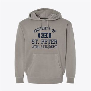 St. Peter Minnesota Athletic Dept Pigment-Dyed Hoodie