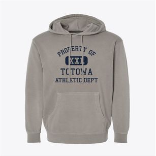 Totowa New Jersey Athletic Dept Pigment-Dyed Hoodie