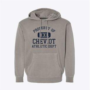 Cheviot Ohio Athletic Dept Pigment-Dyed Hoodie