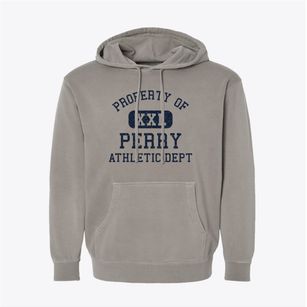 Perry Iowa Athletic Dept Pigment-Dyed Hoodie