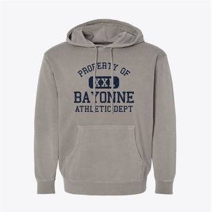 Bayonne New Jersey Athletic Dept Pigment-Dyed Hoodie