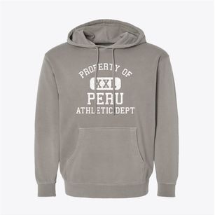 Peru New York Athletic Dept Pigment-Dyed Hoodie