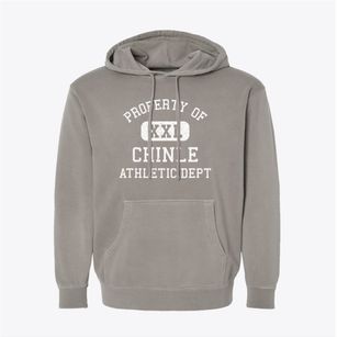 Chinle Arizona Athletic Dept Pigment-Dyed Hoodie