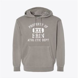 Erin New York Athletic Dept Pigment-Dyed Hoodie