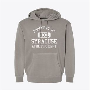 Syracuse Kansas Athletic Dept Pigment-Dyed Hoodie
