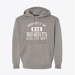Roberts Wisconsin Athletic Dept Pigment-Dyed Hoodie