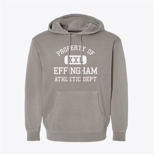 Effingham New Hampshire Athletic Dept Pigment-Dyed Hoodie