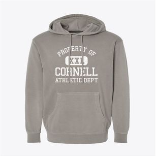 Cornell Wisconsin Athletic Dept Pigment-Dyed Hoodie