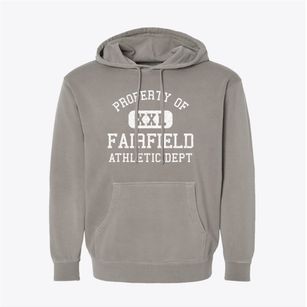 Fairfield Wisconsin Athletic Dept Pigment-Dyed Hoodie