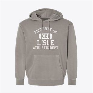 Lisle Illinois Athletic Dept Pigment-Dyed Hoodie