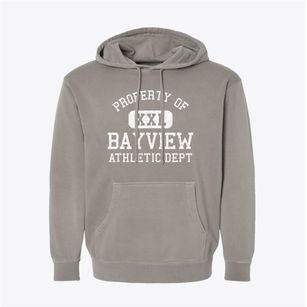 Bayview Wisconsin Athletic Dept Pigment-Dyed Hoodie