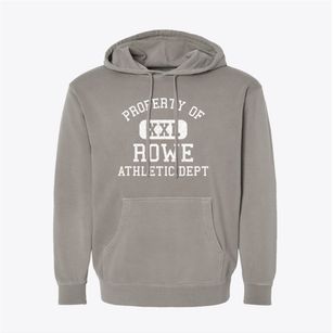 Rowe Massachusetts Athletic Dept Pigment-Dyed Hoodie