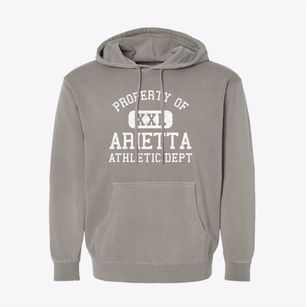 Arietta New York Athletic Dept Pigment-Dyed Hoodie
