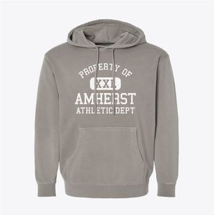 Amherst Maine Athletic Dept Pigment-Dyed Hoodie