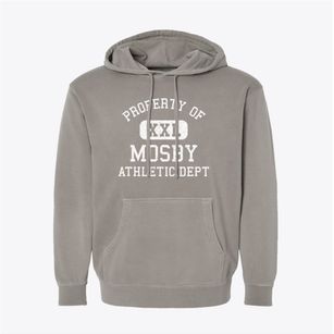Mosby Missouri Athletic Dept Pigment-Dyed Hoodie