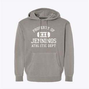 Jennings Maryland Athletic Dept Pigment-Dyed Hoodie