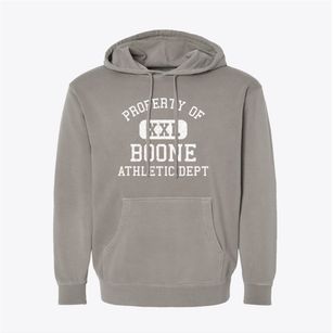 Boone Iowa Athletic Dept Pigment-Dyed Hoodie