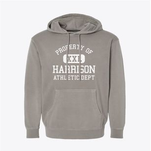 Harrison Tennessee Athletic Dept Pigment-Dyed Hoodie