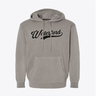 Waterford Wisconsin Vintage Team Pigment-Dyed Hoodie