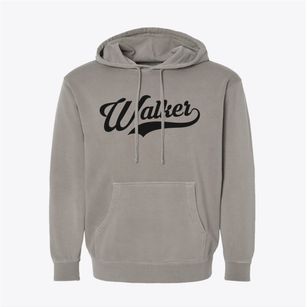 Walker Louisiana Vintage Team Pigment-Dyed Hoodie