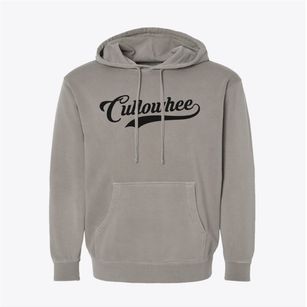 Cullowhee North Carolina Vintage Team Pigment-Dyed Hoodie